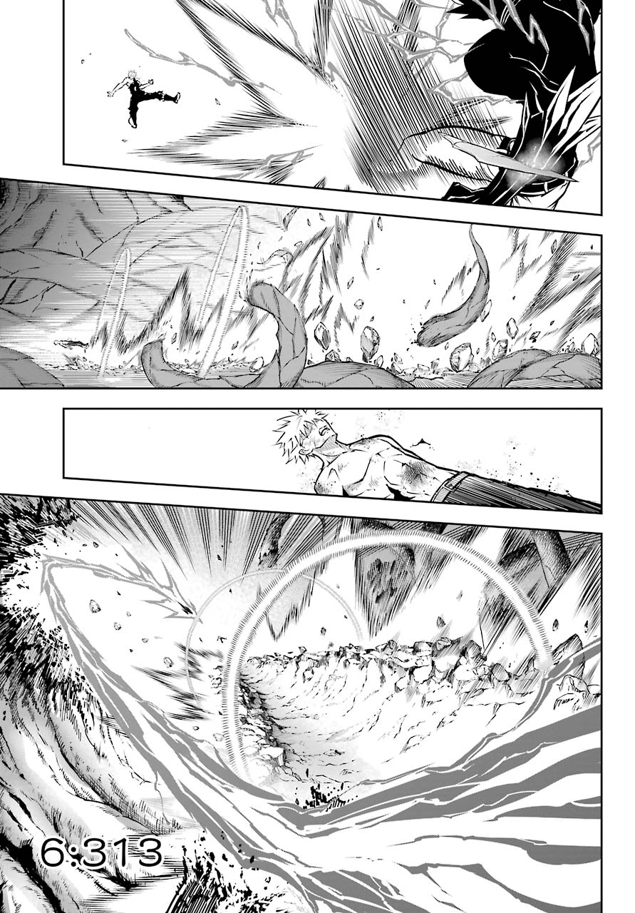 Ragna Crimson Chapter 40 page 14 - Chapter 40: 9 Seconds Worth of Bloodshed