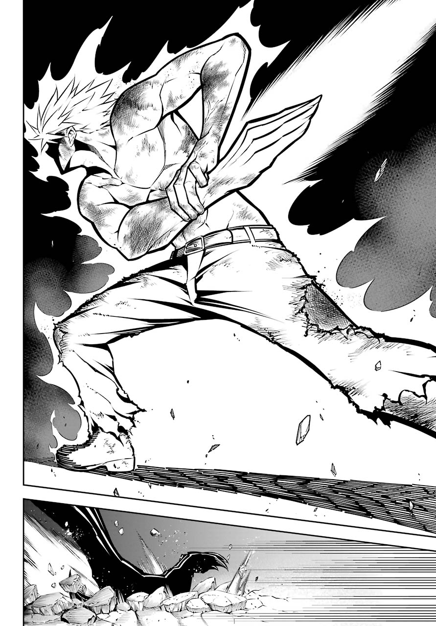 Ragna Crimson Chapter 40 page 17 - Chapter 40: 9 Seconds Worth of Bloodshed