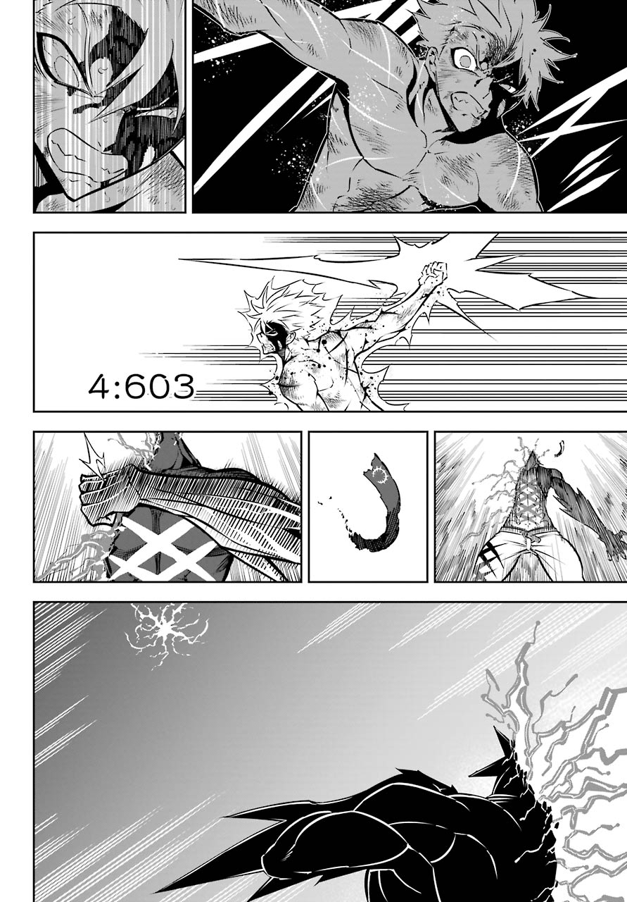 Ragna Crimson Chapter 40 page 21 - Chapter 40: 9 Seconds Worth of Bloodshed