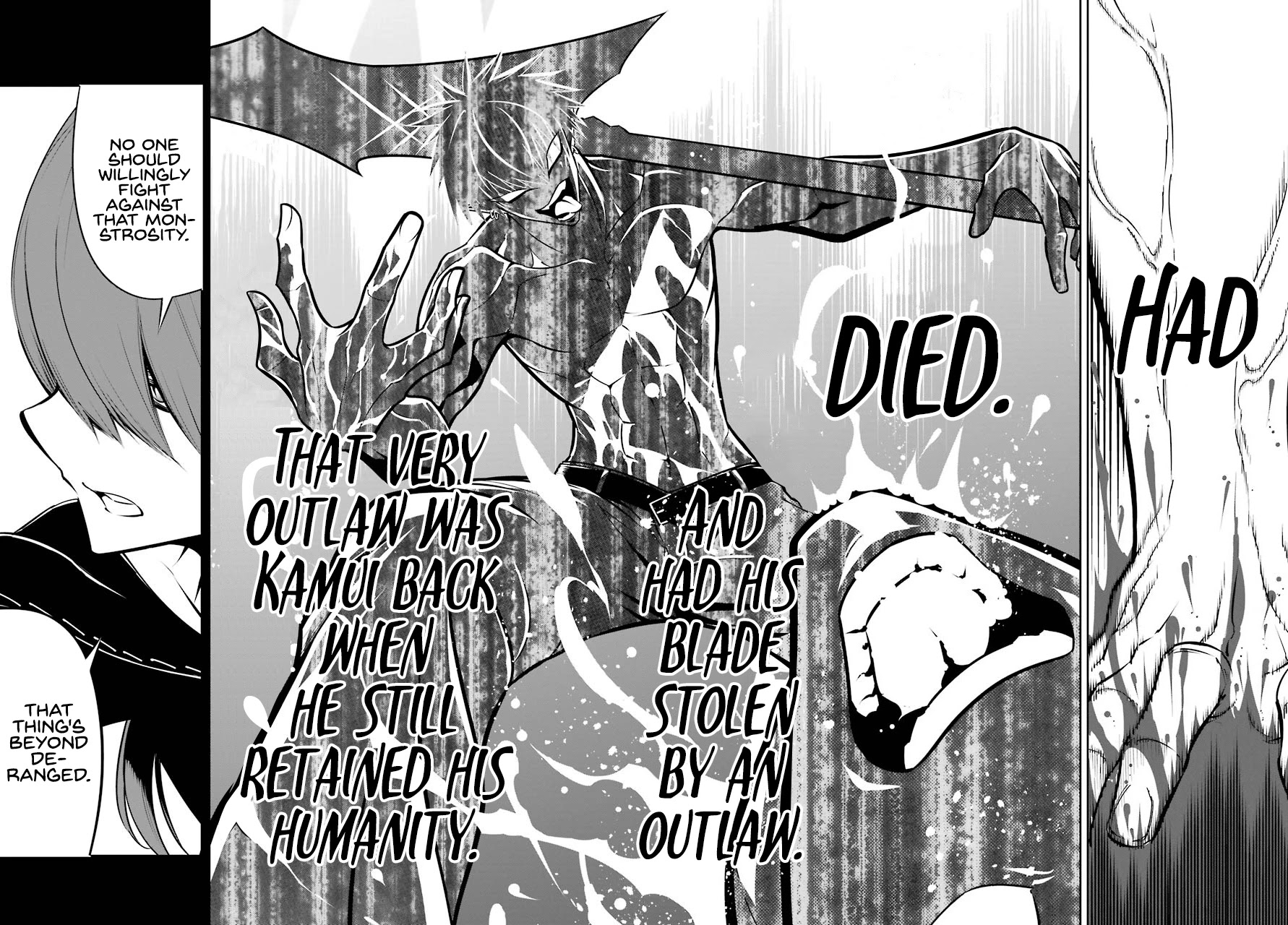 Ragna Crimson Chapter 40 page 3 - Chapter 40: 9 Seconds Worth of Bloodshed
