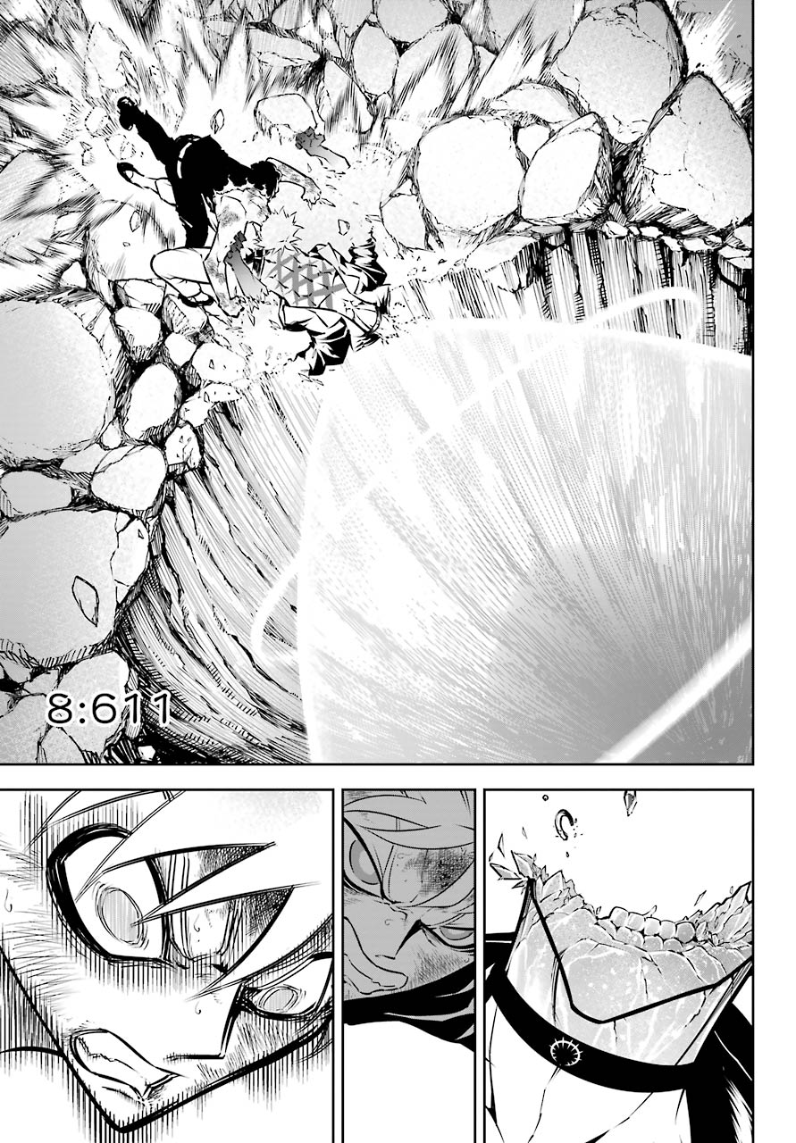 Ragna Crimson Chapter 40 page 9 - Chapter 40: 9 Seconds Worth of Bloodshed