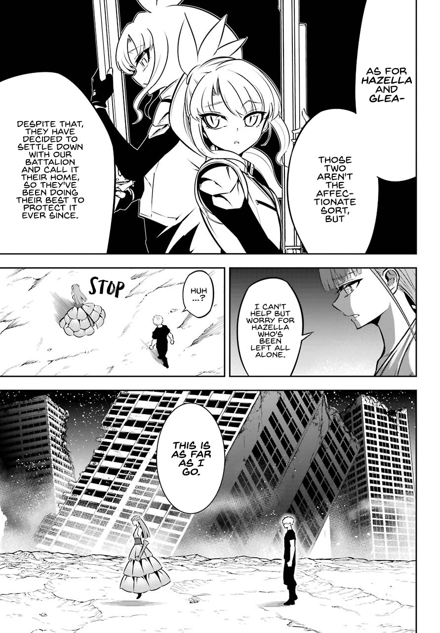 Ragna Crimson Chapter 41 page 10 - Chapter 41: Defeat, and then-