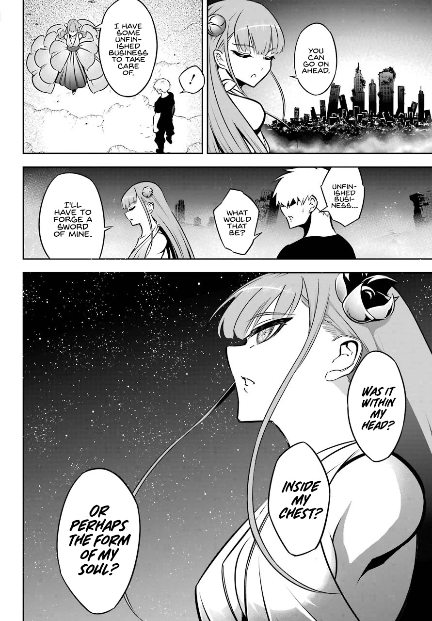 Ragna Crimson Chapter 41 page 11 - Chapter 41: Defeat, and then-