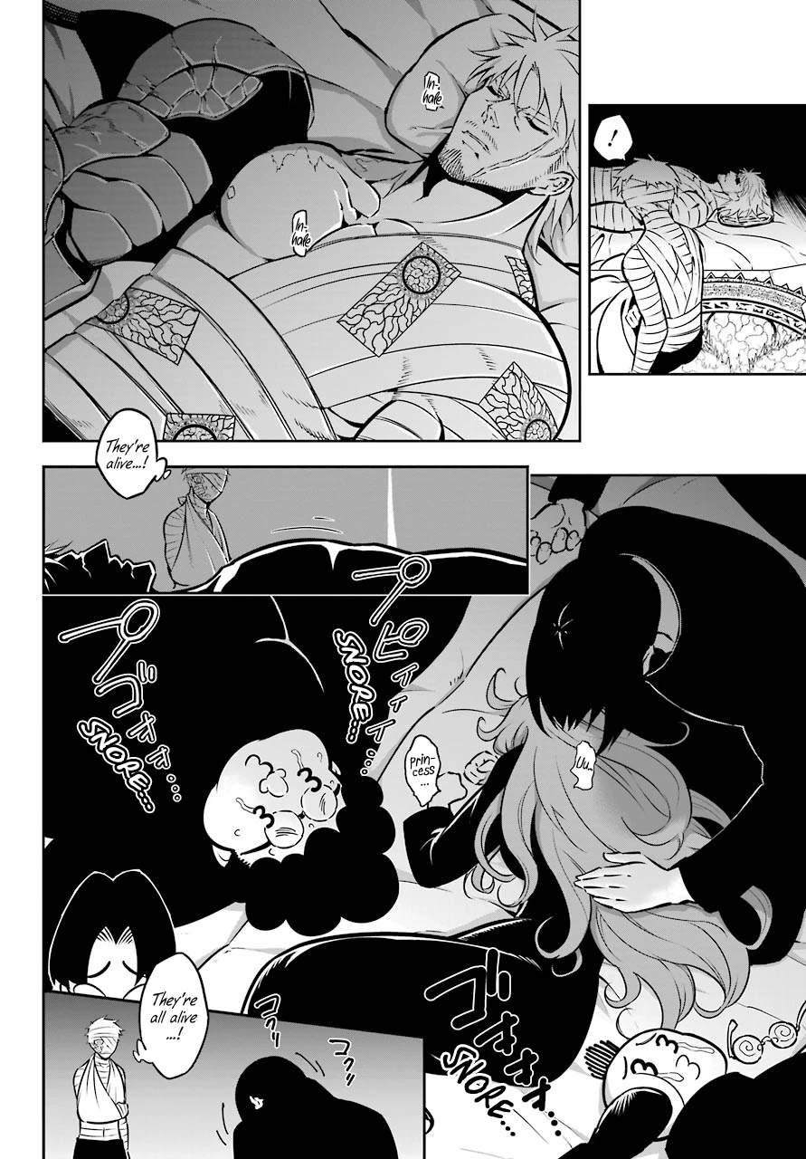 Ragna Crimson Chapter 41 page 17 - Chapter 41: Defeat, and then-