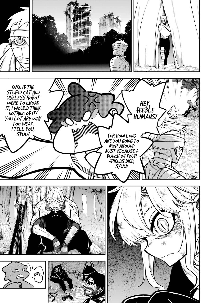 Ragna Crimson Chapter 41 page 18 - Chapter 41: Defeat, and then-