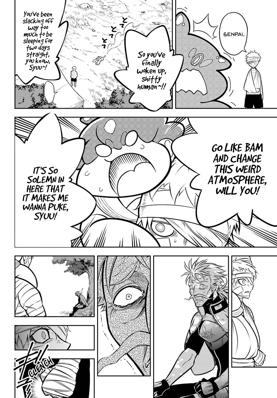 Ragna Crimson Chapter 41 page 19 - Chapter 41: Defeat, and then-