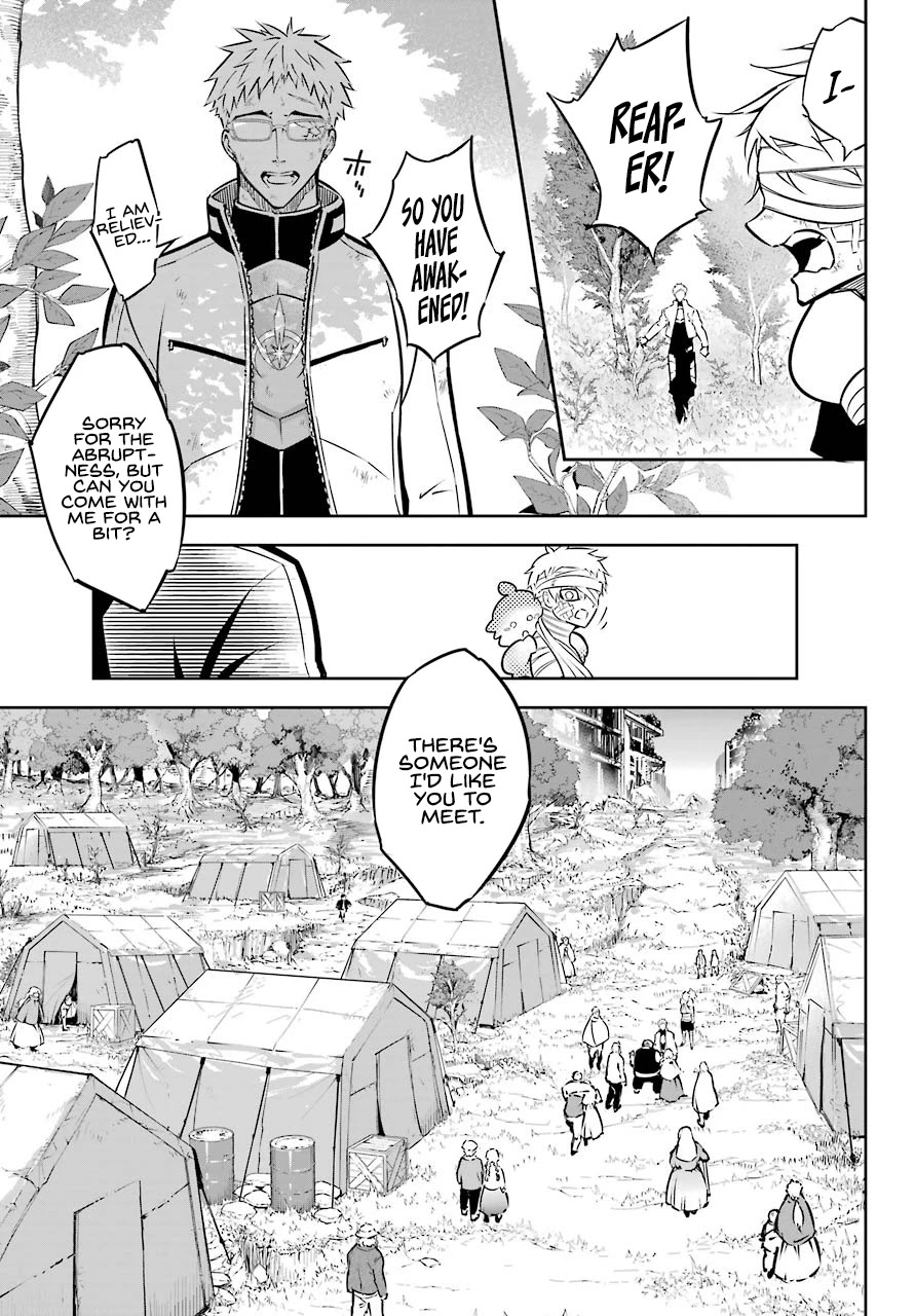 Ragna Crimson Chapter 41 page 20 - Chapter 41: Defeat, and then-