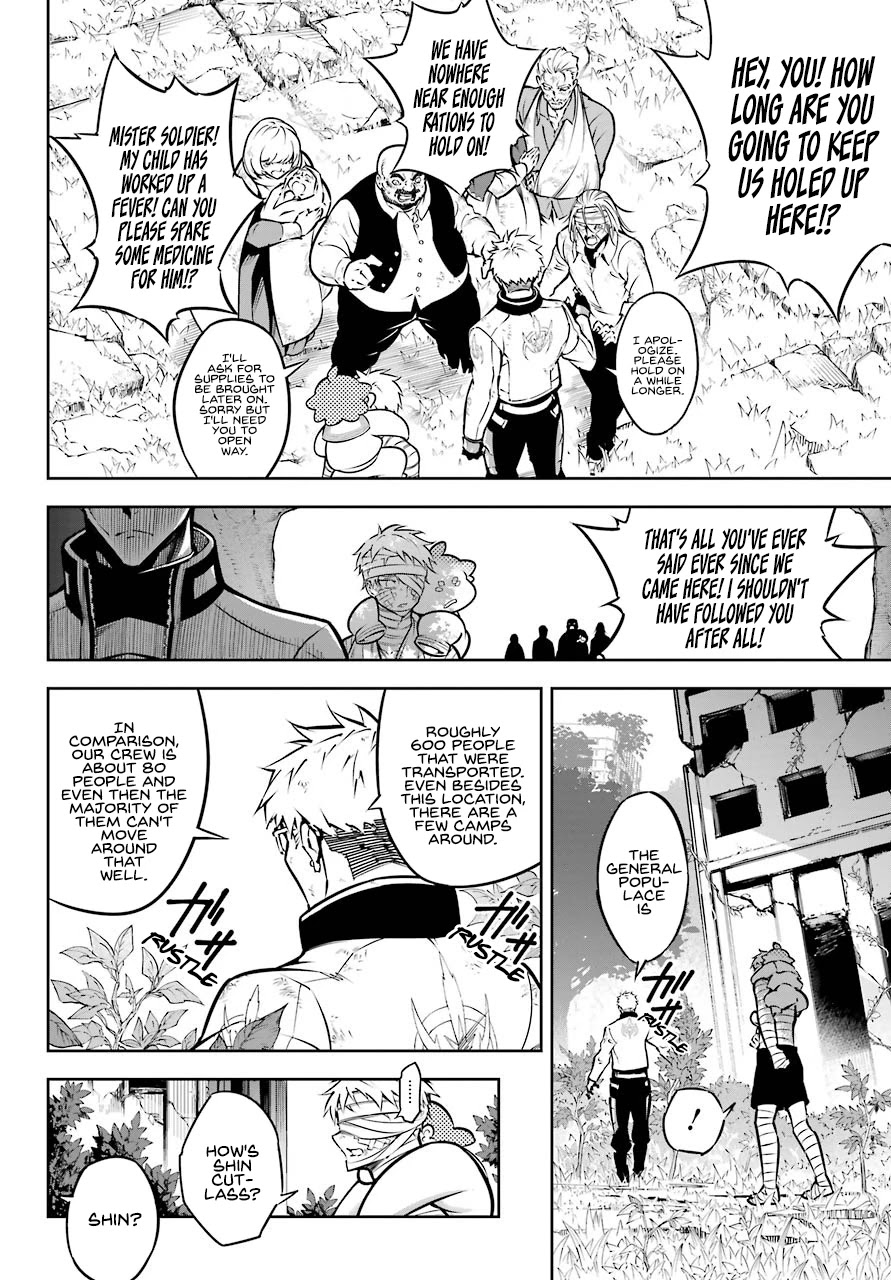 Ragna Crimson Chapter 41 page 21 - Chapter 41: Defeat, and then-