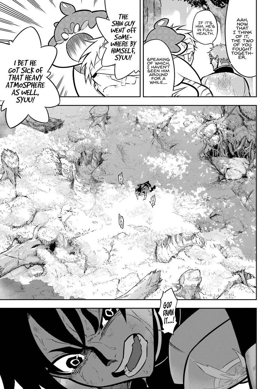 Ragna Crimson Chapter 41 page 22 - Chapter 41: Defeat, and then-