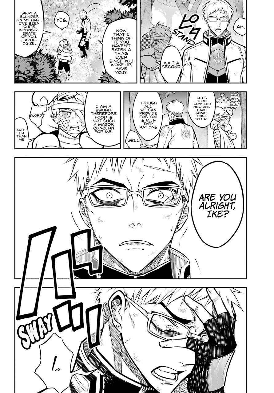Ragna Crimson Chapter 41 page 23 - Chapter 41: Defeat, and then-