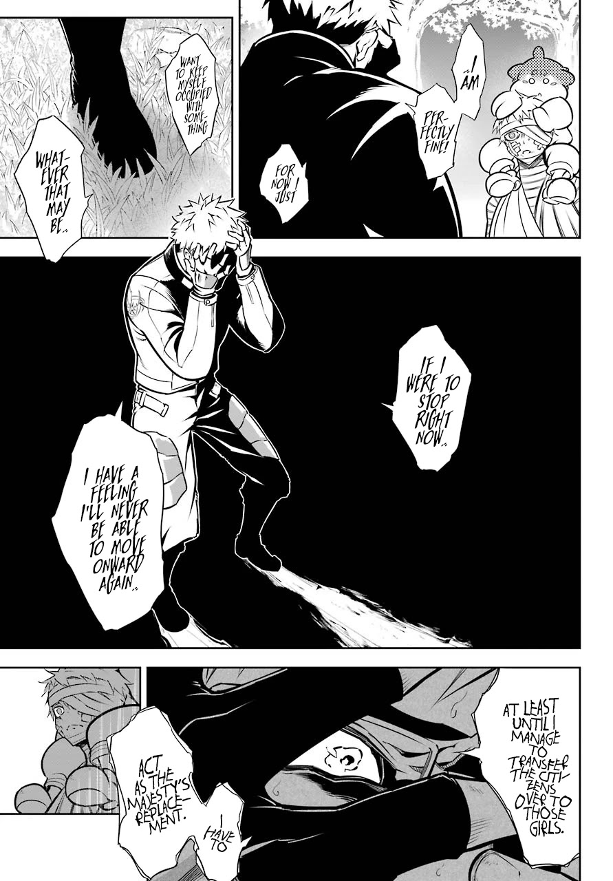 Ragna Crimson Chapter 41 page 24 - Chapter 41: Defeat, and then-