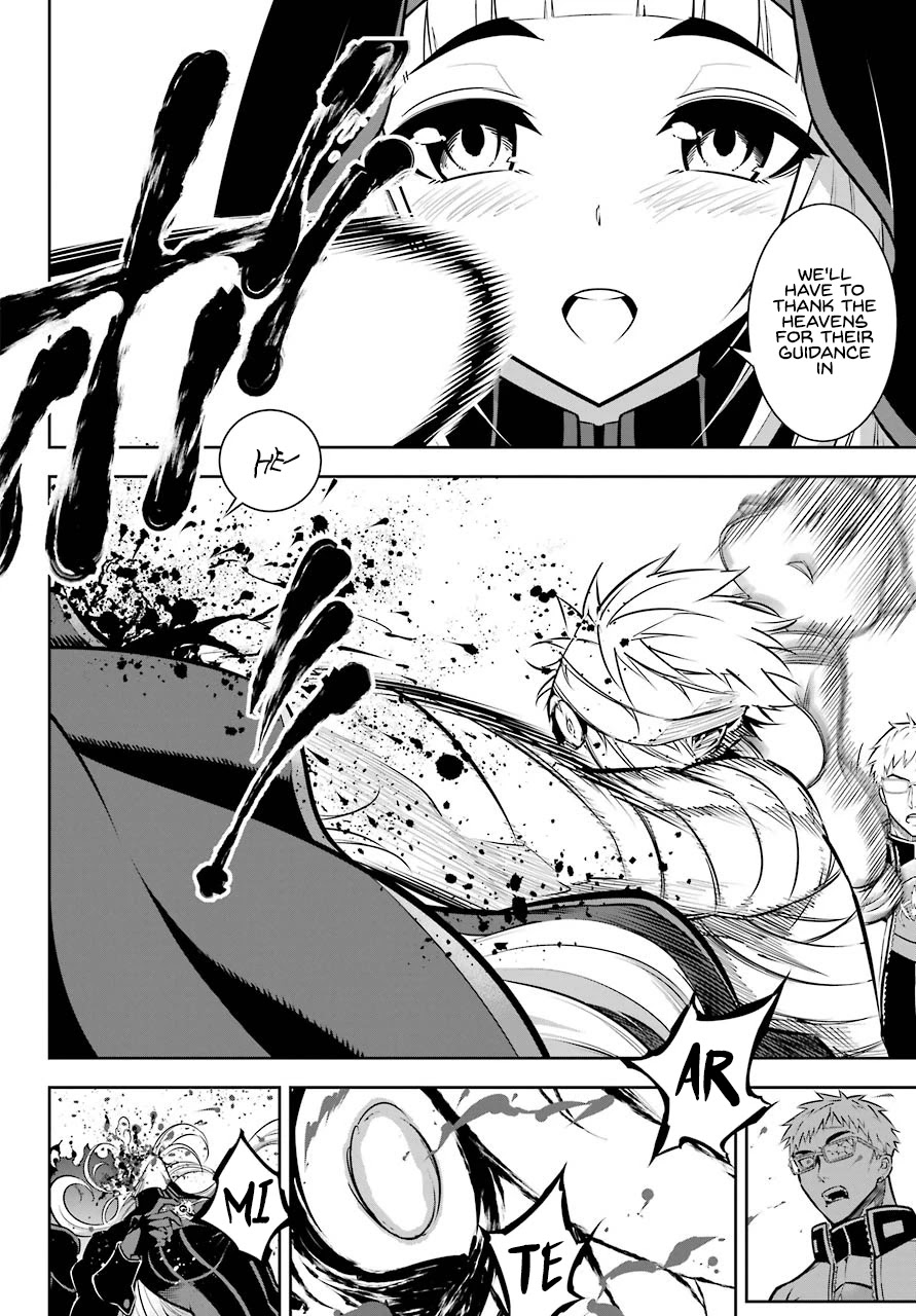 Ragna Crimson Chapter 41 page 27 - Chapter 41: Defeat, and then-
