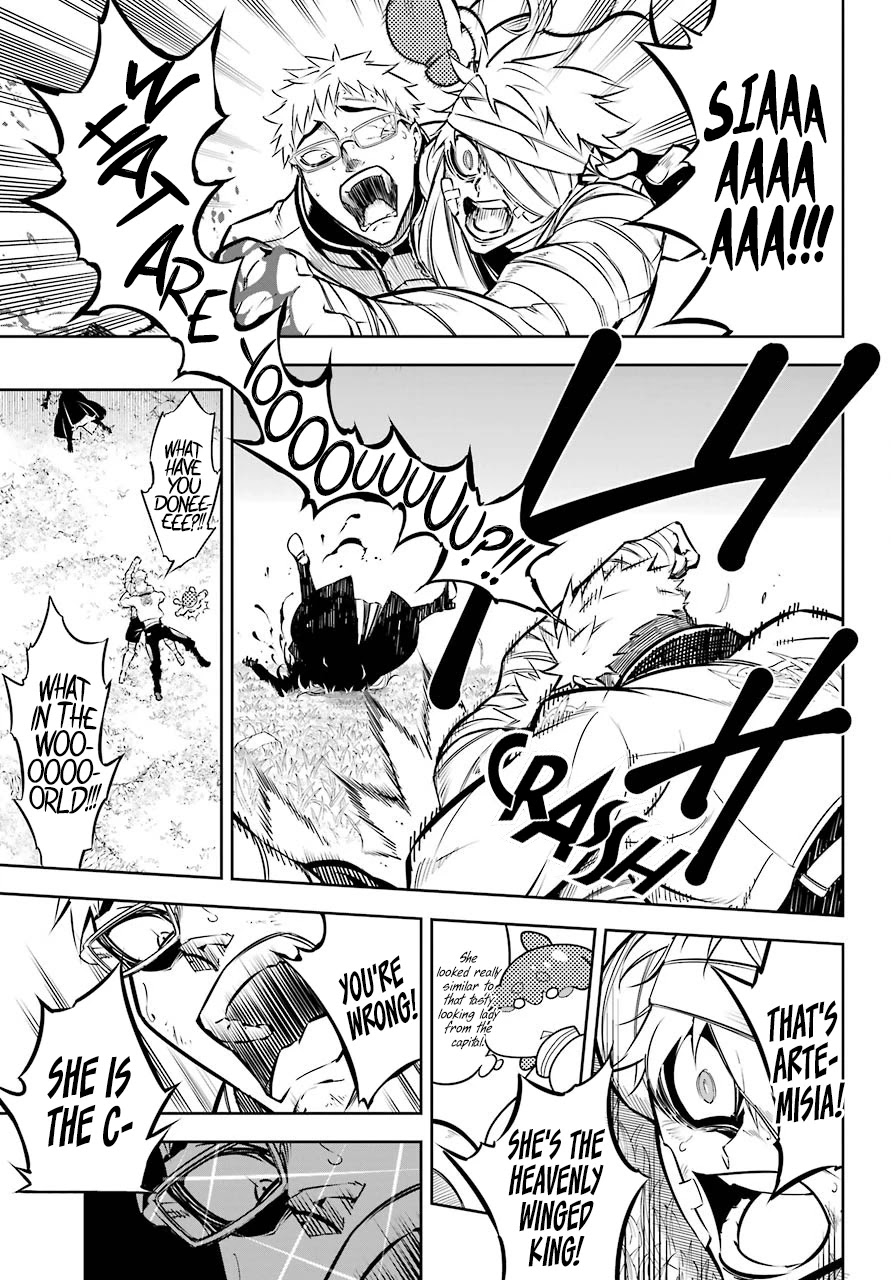 Ragna Crimson Chapter 41 page 28 - Chapter 41: Defeat, and then-