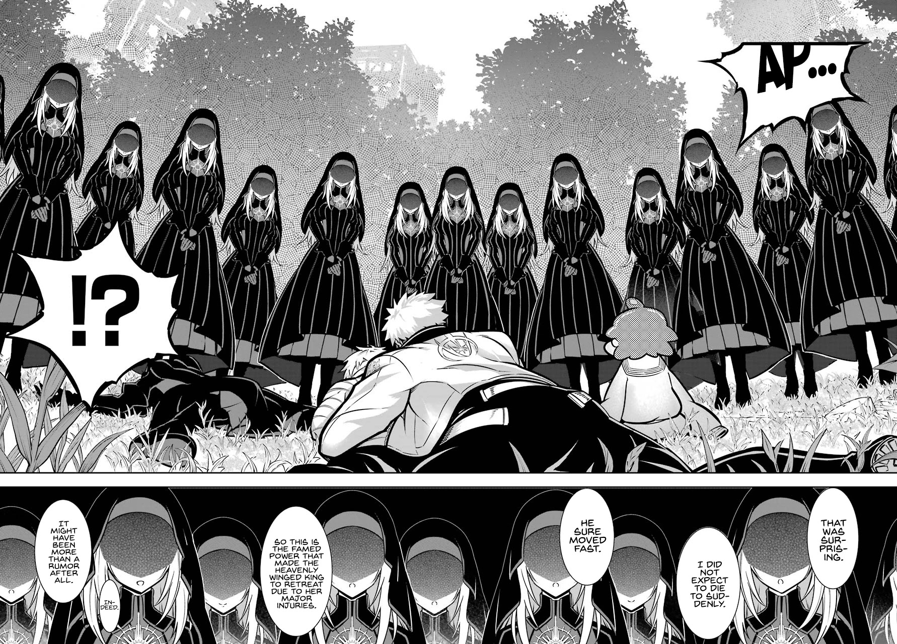 Ragna Crimson Chapter 41 page 29 - Chapter 41: Defeat, and then-