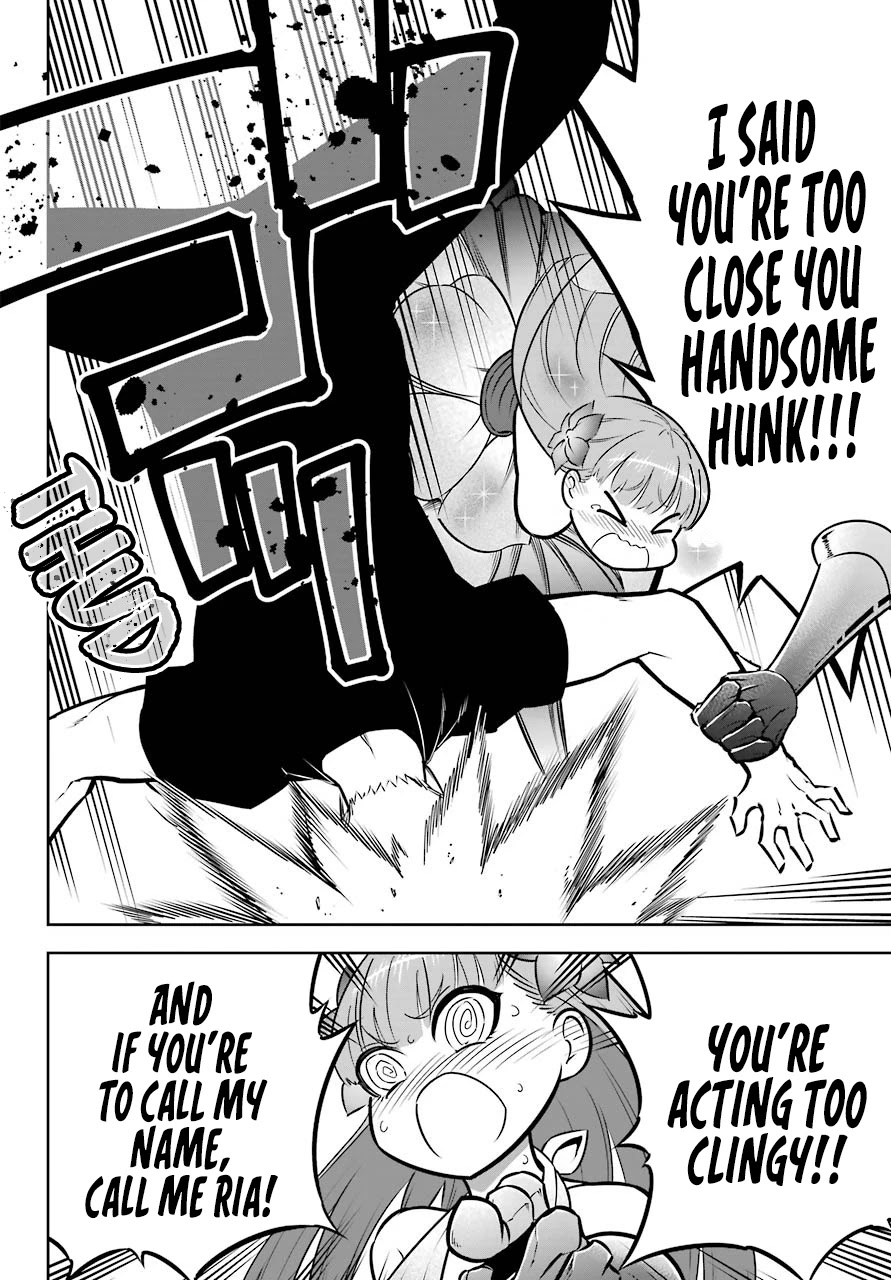 Ragna Crimson Chapter 41 page 3 - Chapter 41: Defeat, and then-