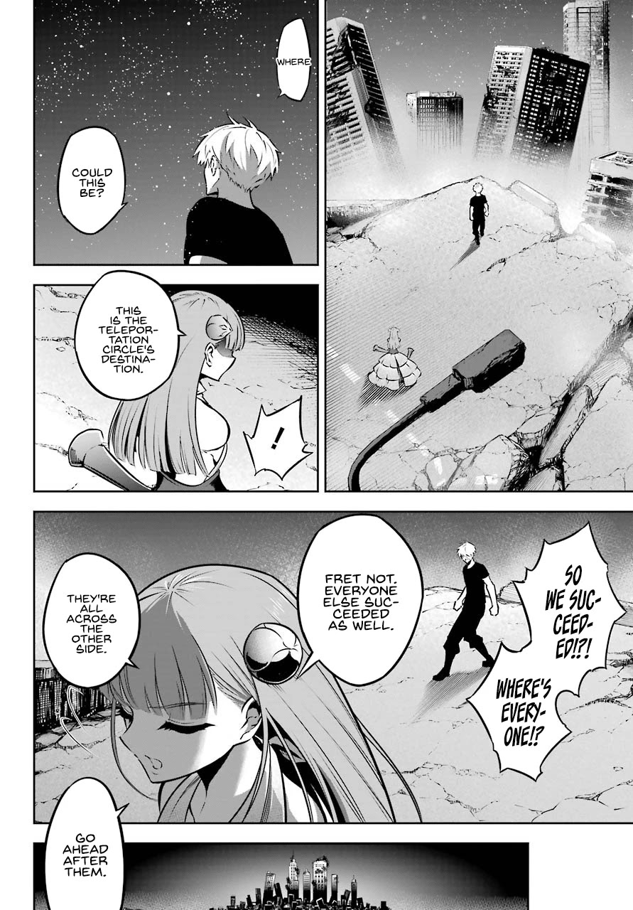 Ragna Crimson Chapter 41 page 5 - Chapter 41: Defeat, and then-