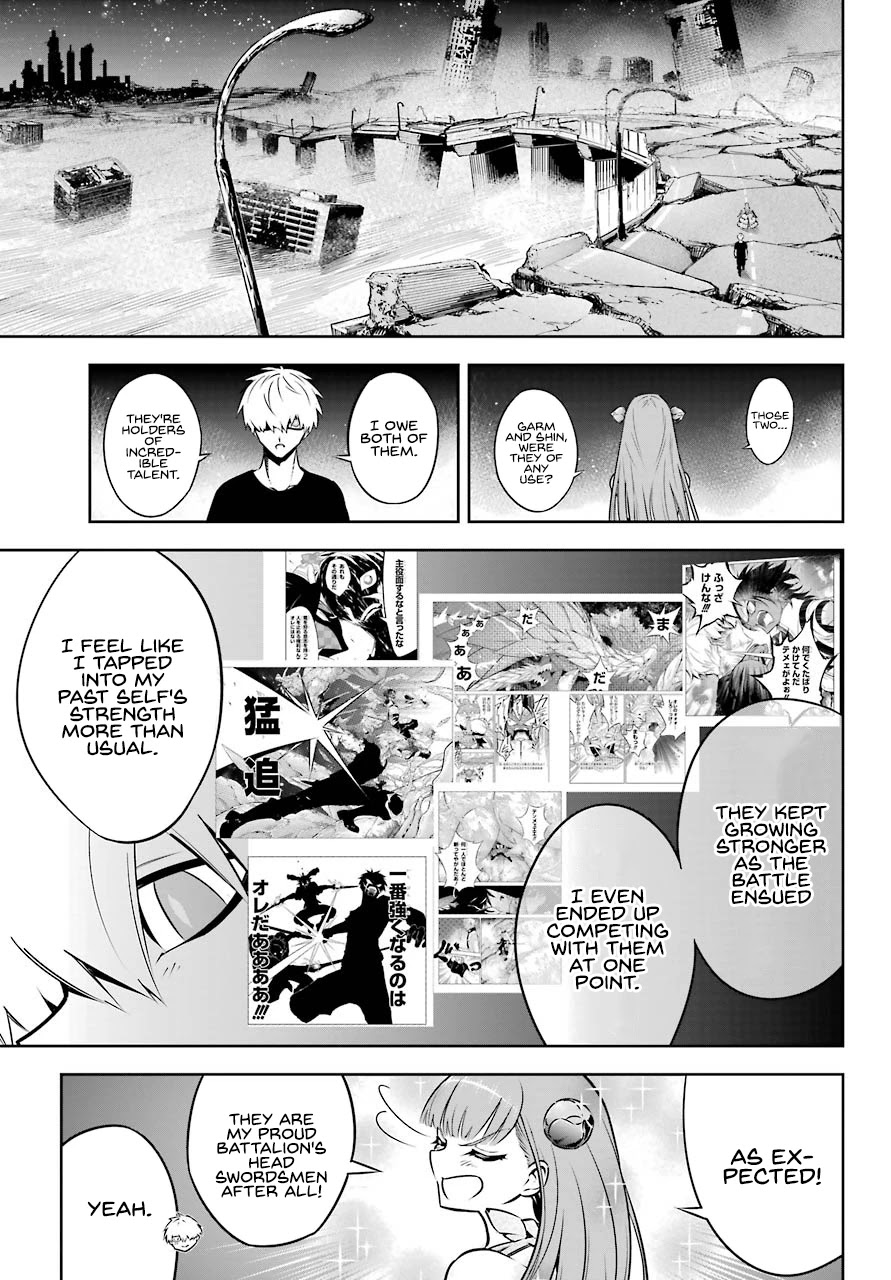 Ragna Crimson Chapter 41 page 6 - Chapter 41: Defeat, and then-