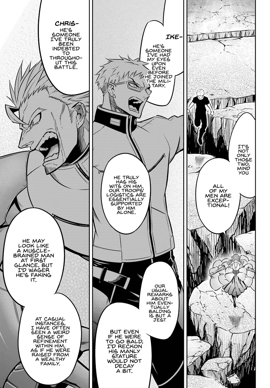 Ragna Crimson Chapter 41 page 8 - Chapter 41: Defeat, and then-