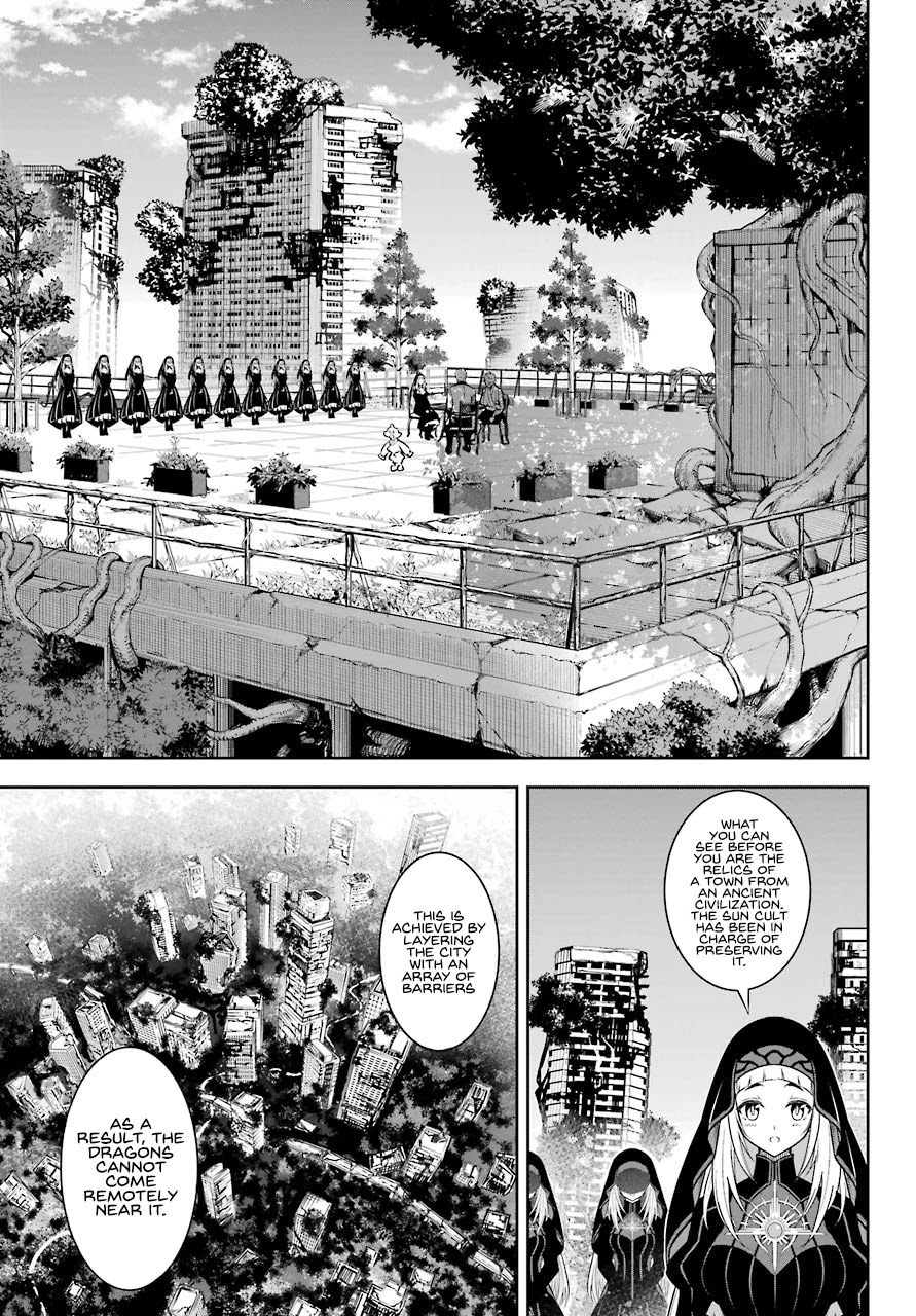 Ragna Crimson Chapter 42 page 10 - Chapter 42: The Saint of Time