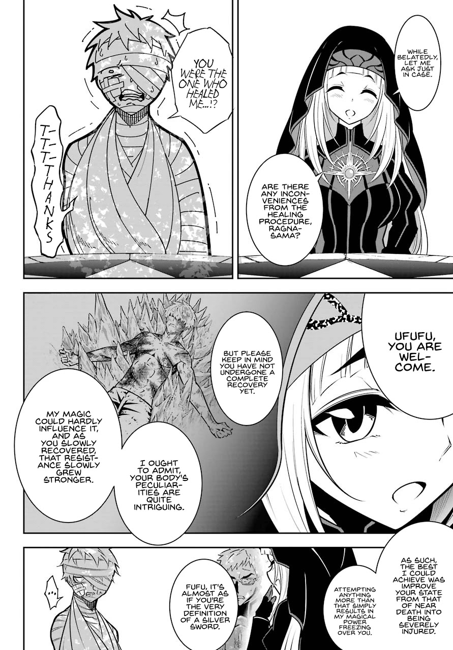 Ragna Crimson Chapter 42 page 11 - Chapter 42: The Saint of Time