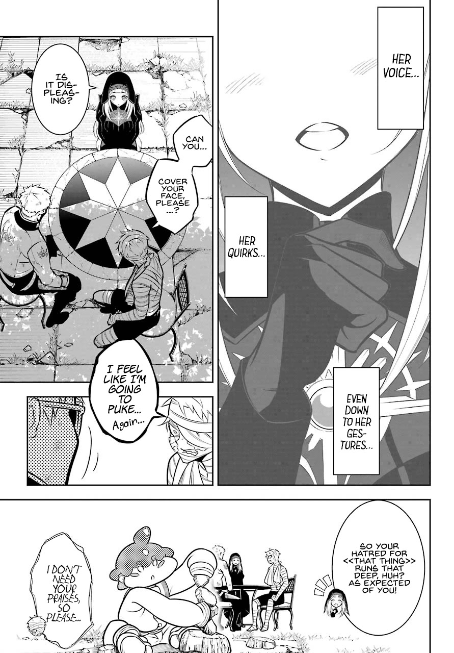 Ragna Crimson Chapter 42 page 12 - Chapter 42: The Saint of Time