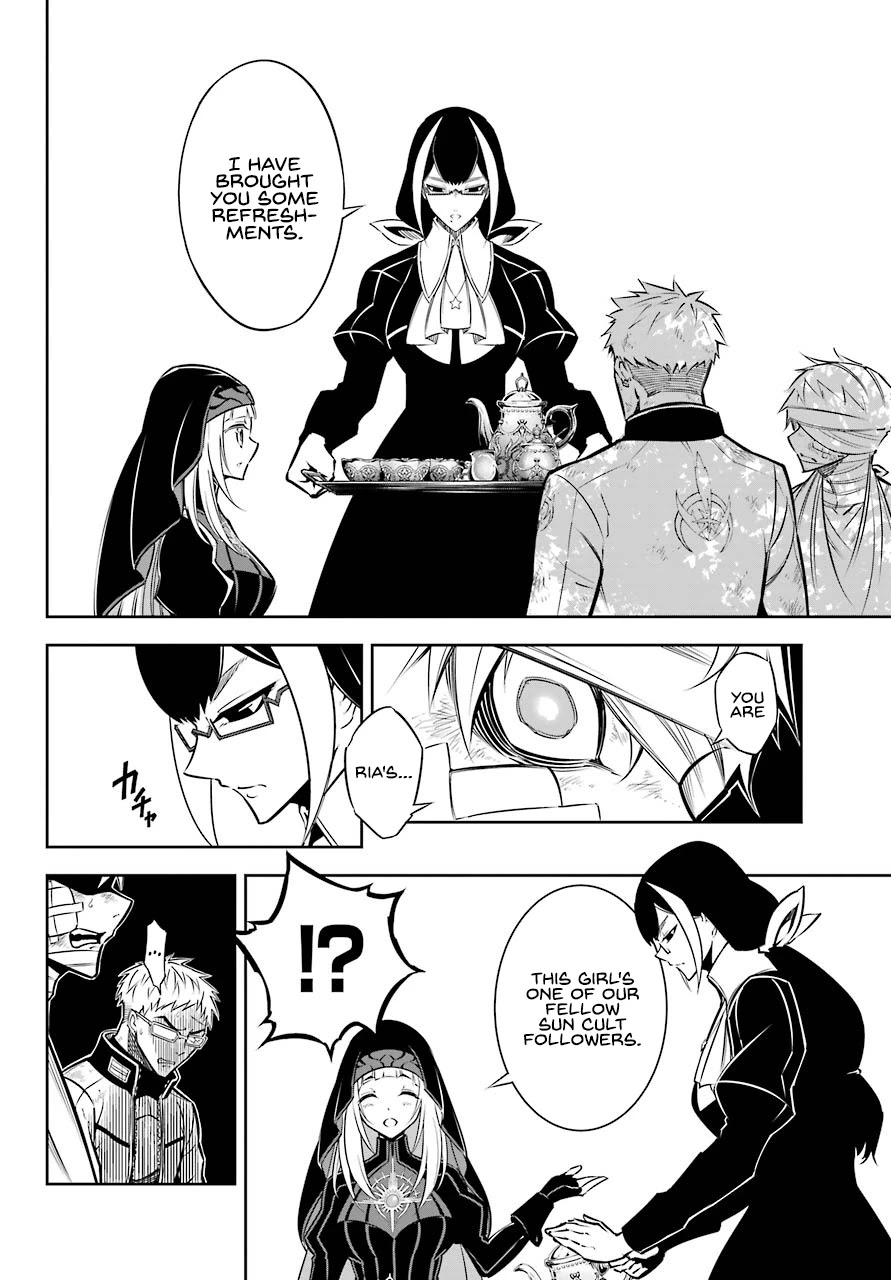 Ragna Crimson Chapter 42 page 13 - Chapter 42: The Saint of Time