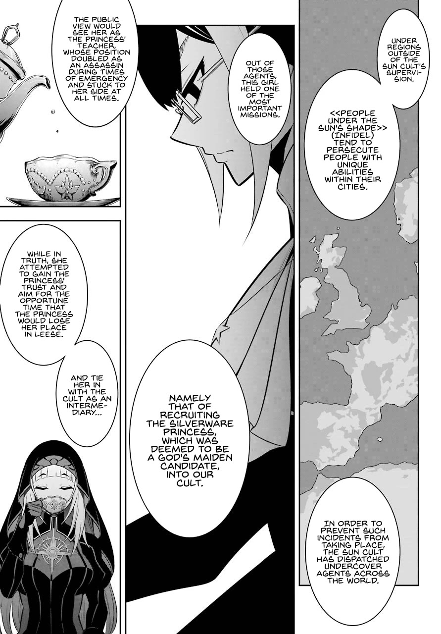 Ragna Crimson Chapter 42 page 14 - Chapter 42: The Saint of Time