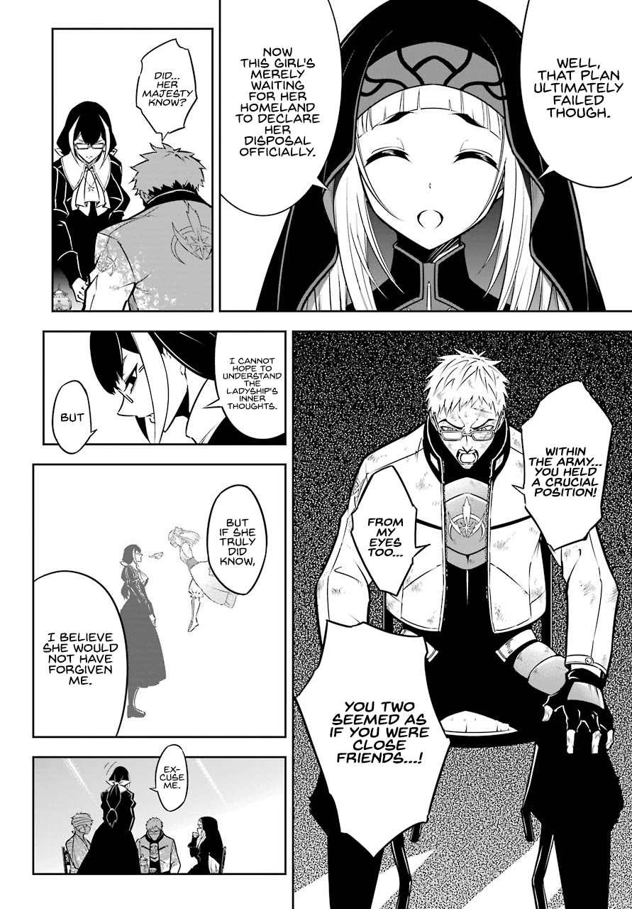 Ragna Crimson Chapter 42 page 15 - Chapter 42: The Saint of Time