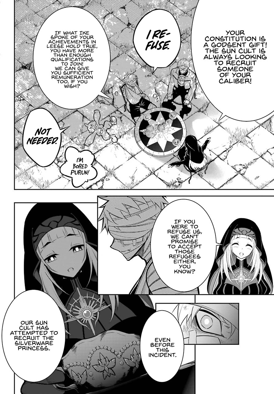 Ragna Crimson Chapter 42 page 17 - Chapter 42: The Saint of Time
