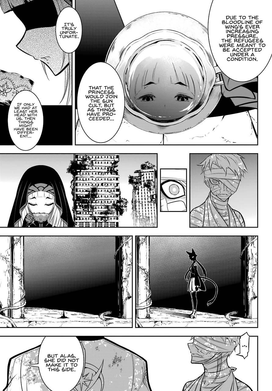 Ragna Crimson Chapter 42 page 18 - Chapter 42: The Saint of Time