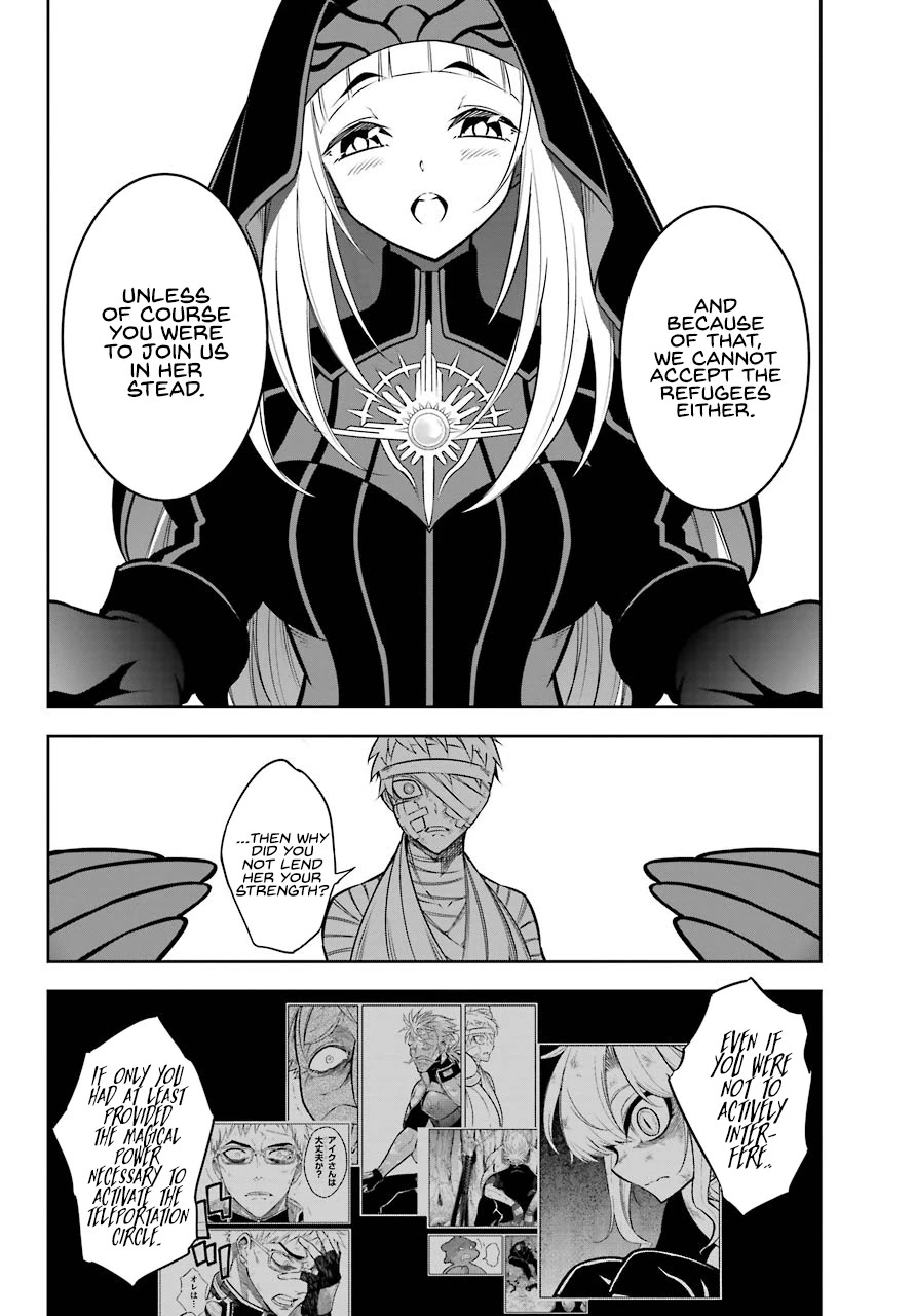 Ragna Crimson Chapter 42 page 19 - Chapter 42: The Saint of Time
