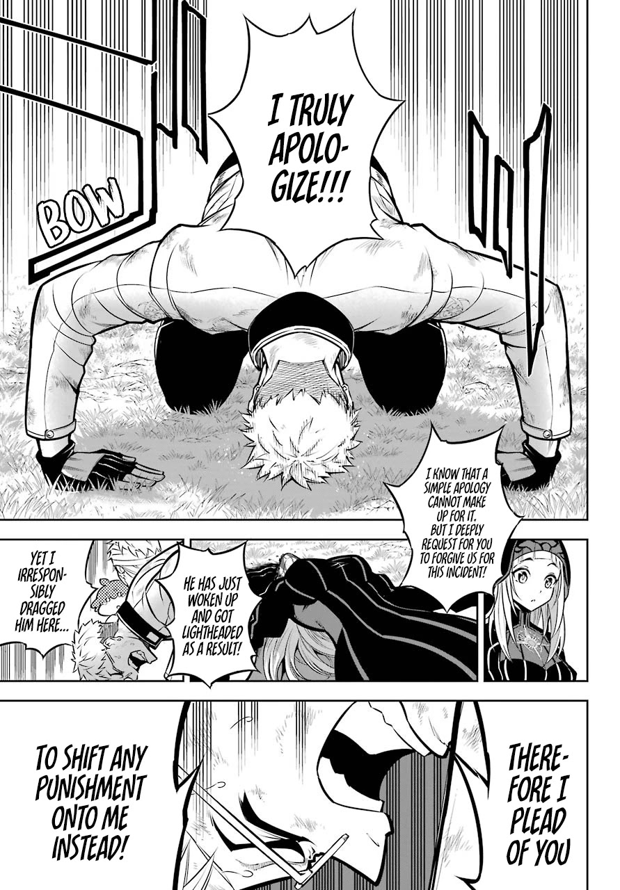 Ragna Crimson Chapter 42 page 2 - Chapter 42: The Saint of Time