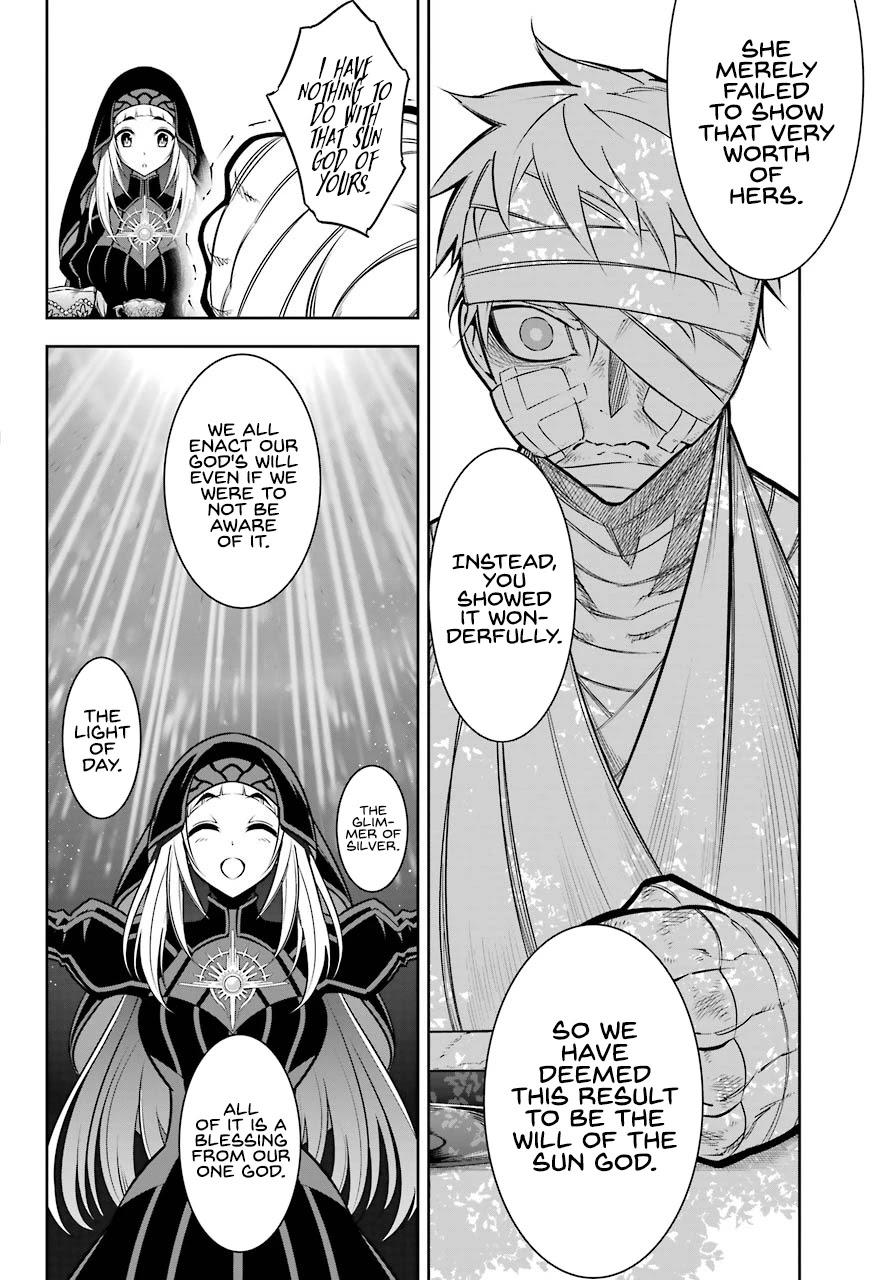 Ragna Crimson Chapter 42 page 21 - Chapter 42: The Saint of Time