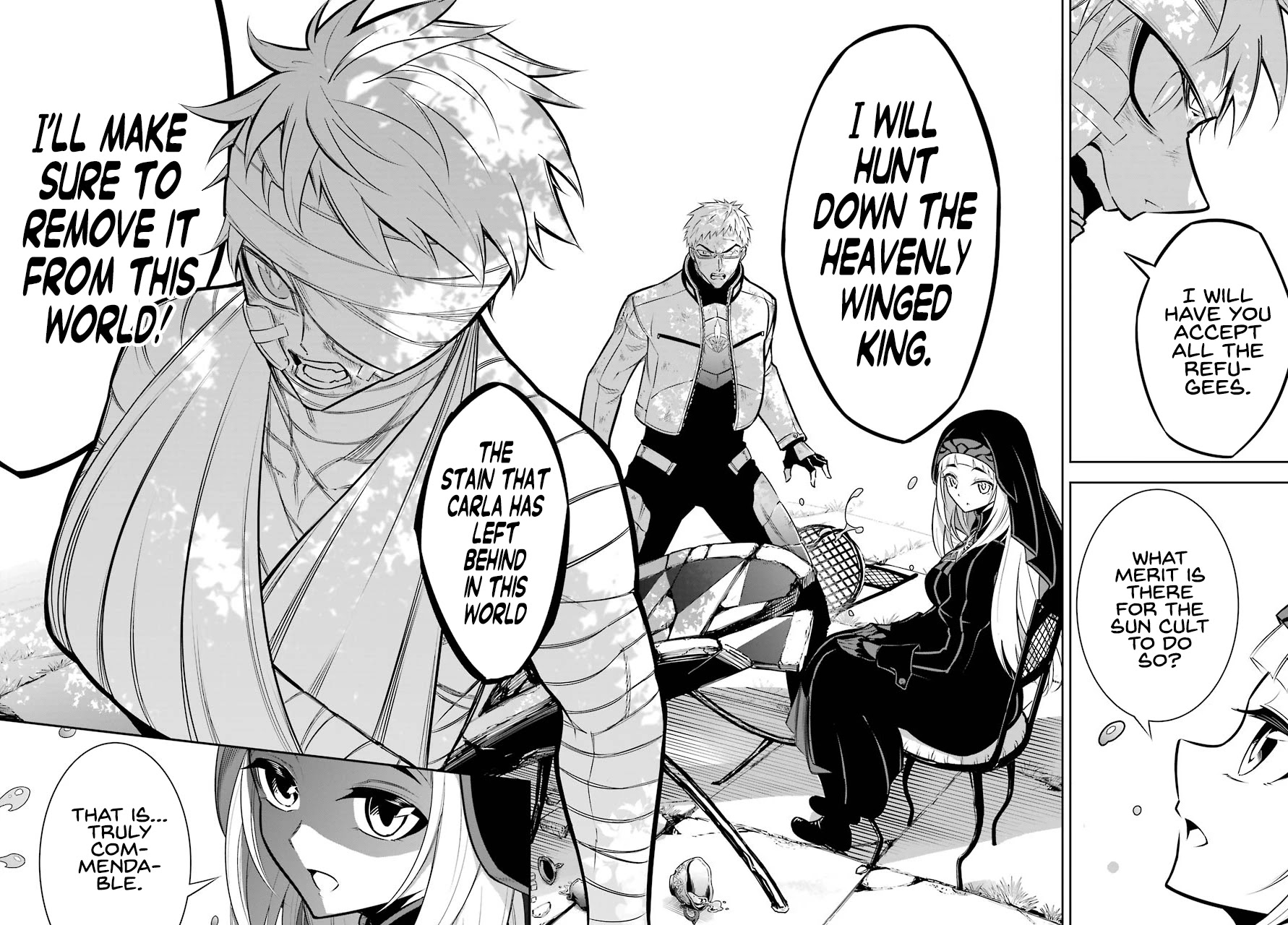Ragna Crimson Chapter 42 page 23 - Chapter 42: The Saint of Time