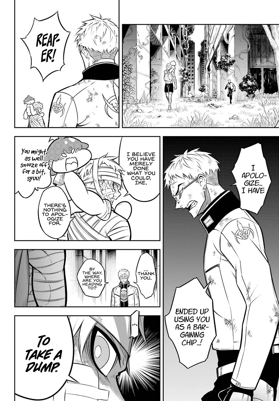 Ragna Crimson Chapter 42 page 24 - Chapter 42: The Saint of Time