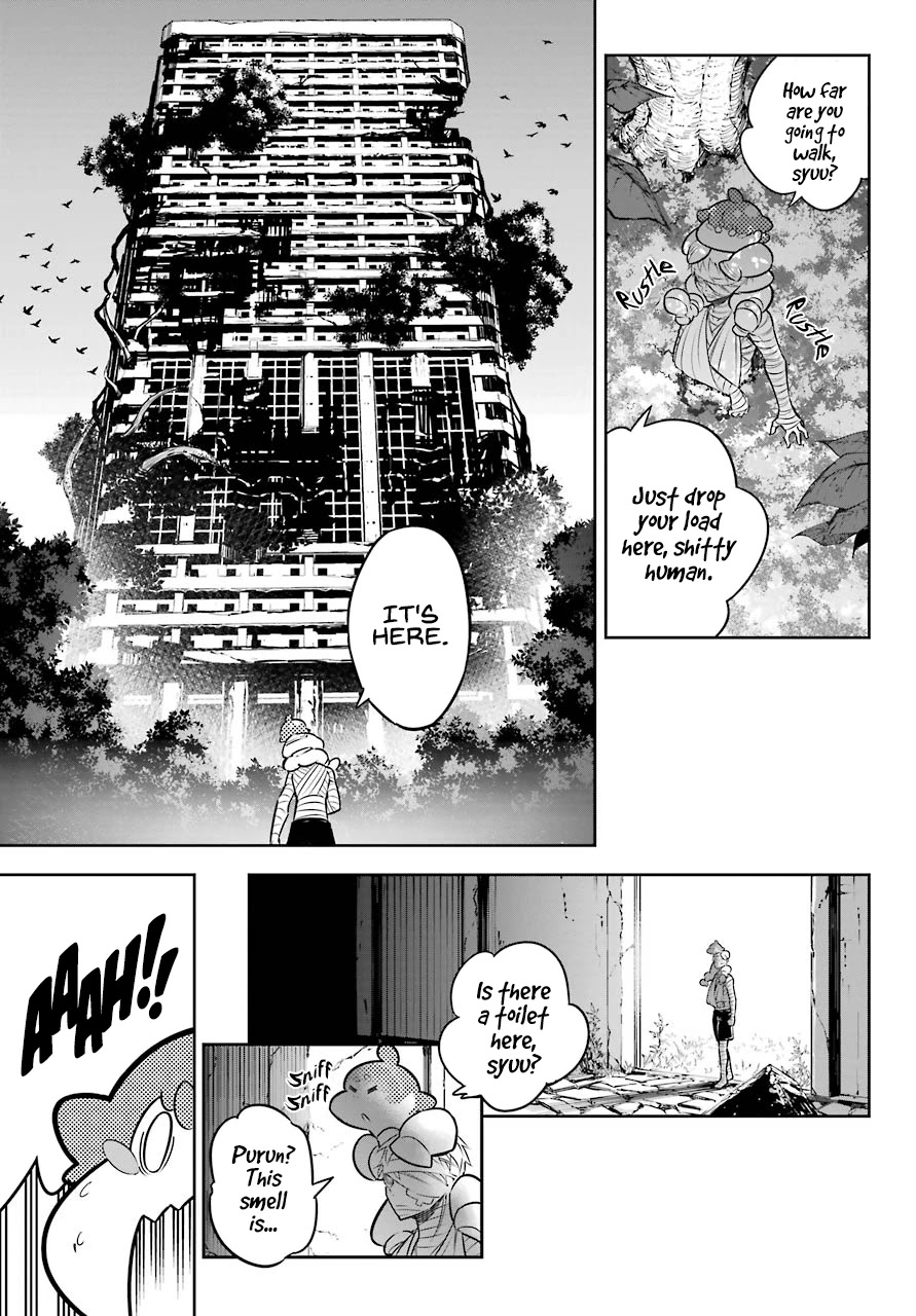 Ragna Crimson Chapter 42 page 25 - Chapter 42: The Saint of Time
