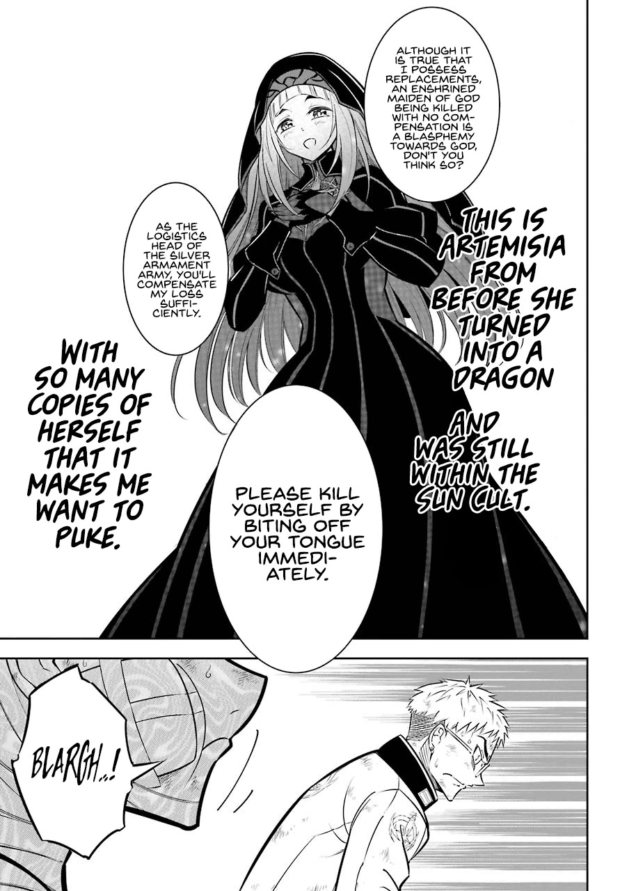 Ragna Crimson Chapter 42 page 4 - Chapter 42: The Saint of Time