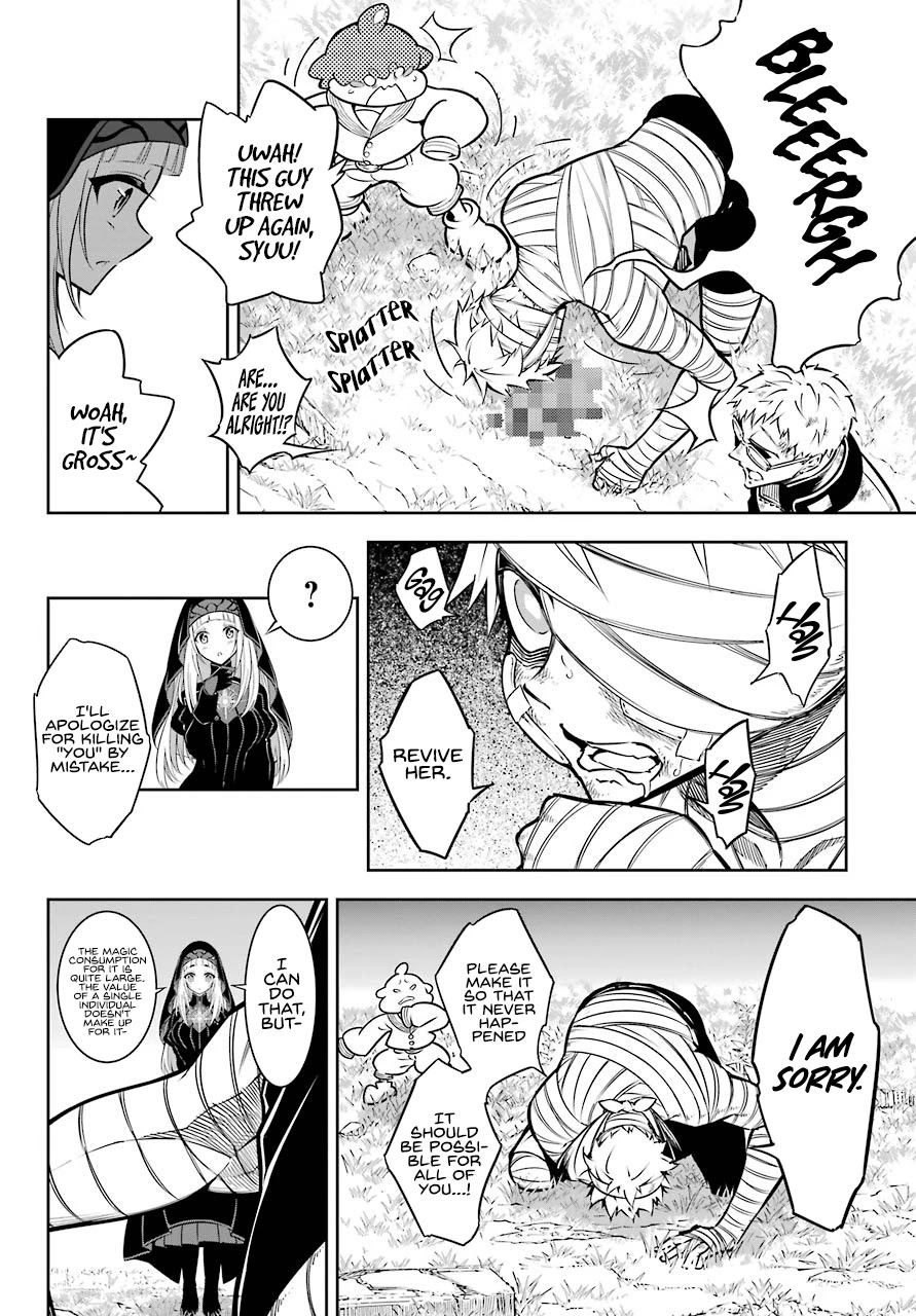 Ragna Crimson Chapter 42 page 5 - Chapter 42: The Saint of Time