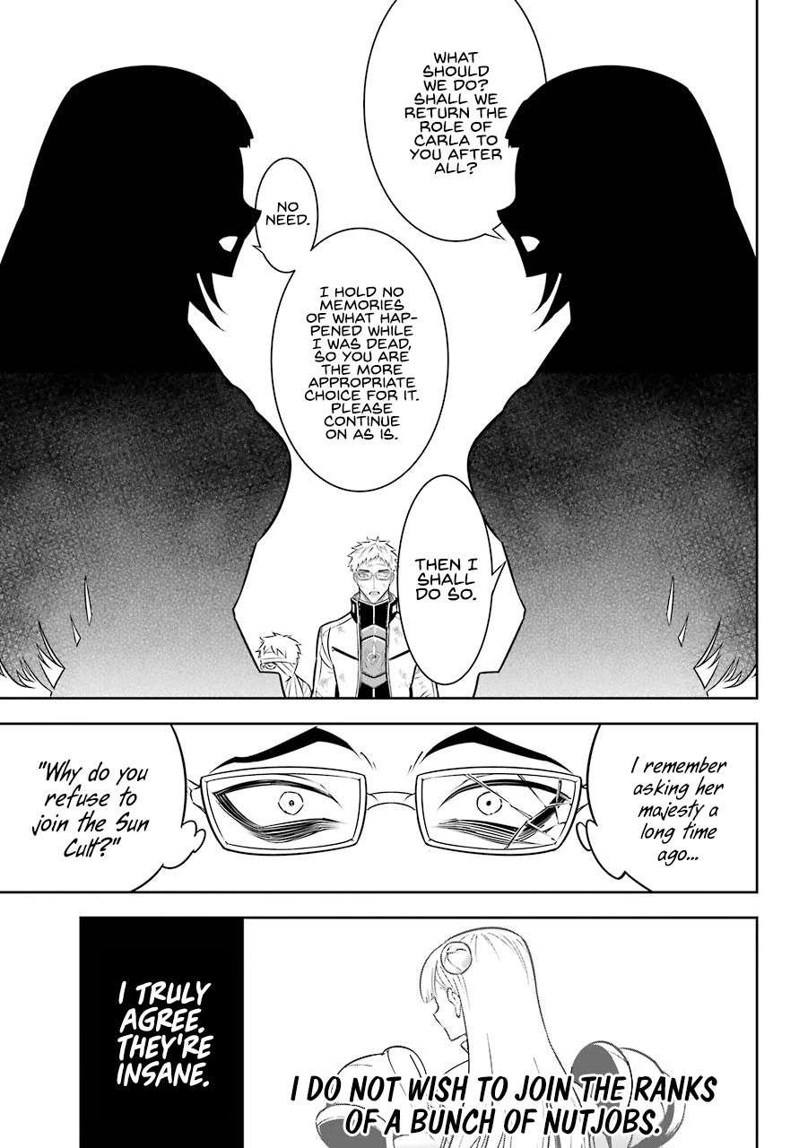 Ragna Crimson Chapter 42 page 8 - Chapter 42: The Saint of Time