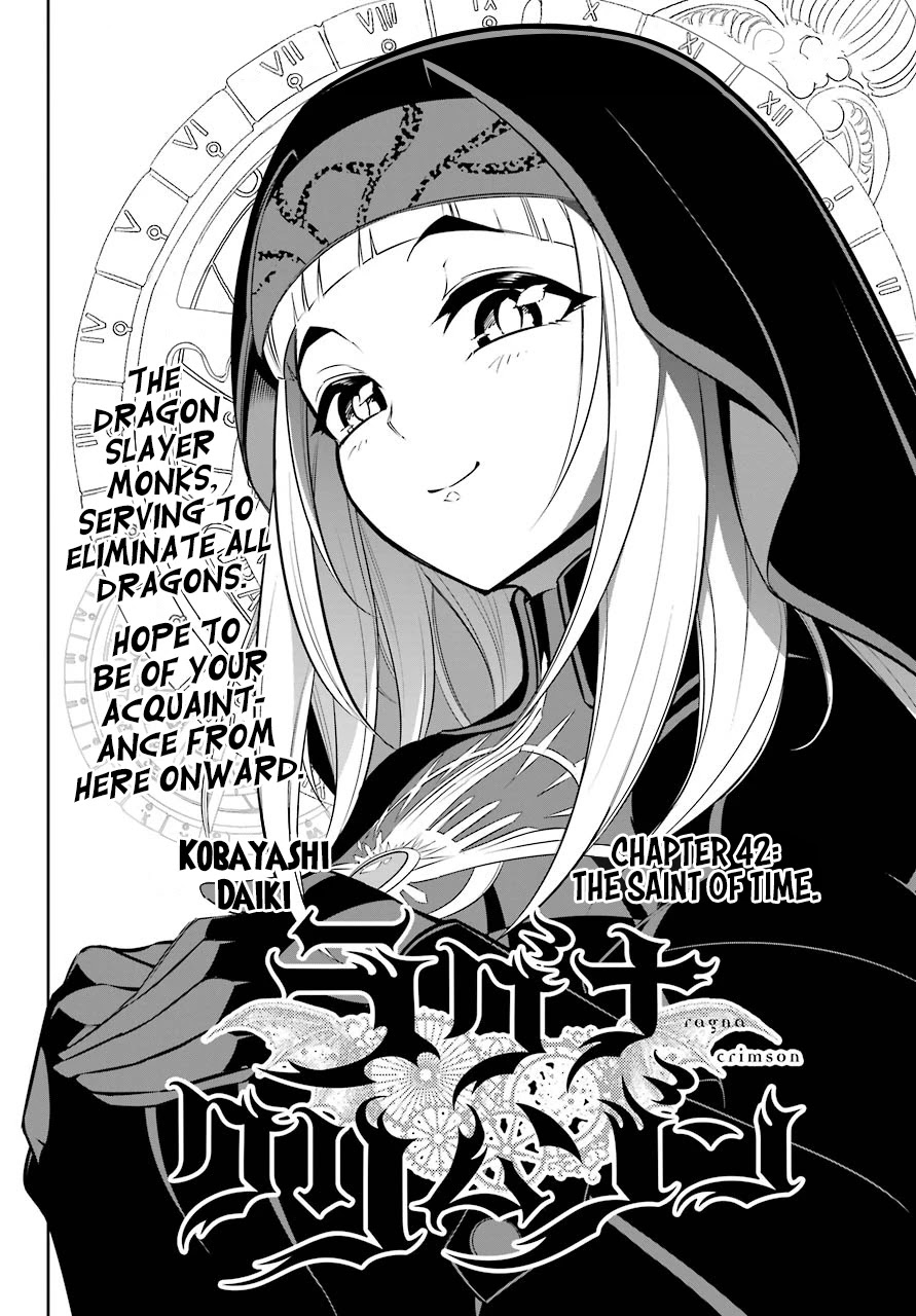 Ragna Crimson Chapter 42 page 9 - Chapter 42: The Saint of Time