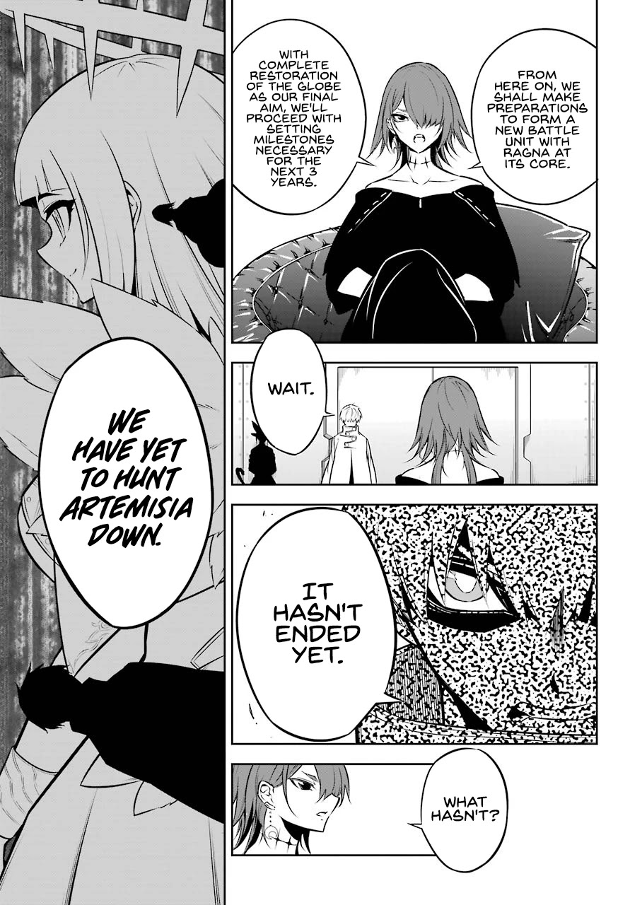 Ragna Crimson Chapter 43 page 10 - Chapter 43: Lunar Surface