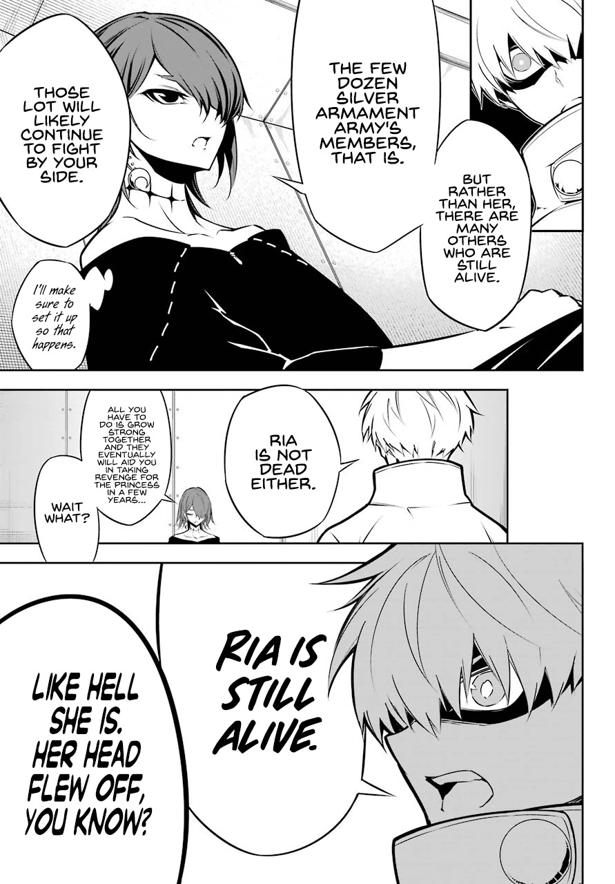 Ragna Crimson Chapter 43 page 12 - Chapter 43: Lunar Surface