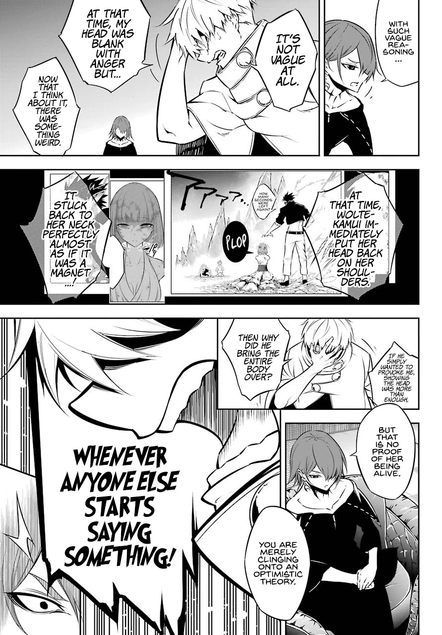Ragna Crimson Chapter 43 page 14 - Chapter 43: Lunar Surface