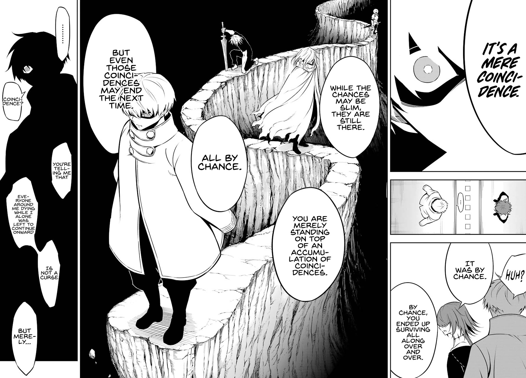 Ragna Crimson Chapter 43 page 21 - Chapter 43: Lunar Surface