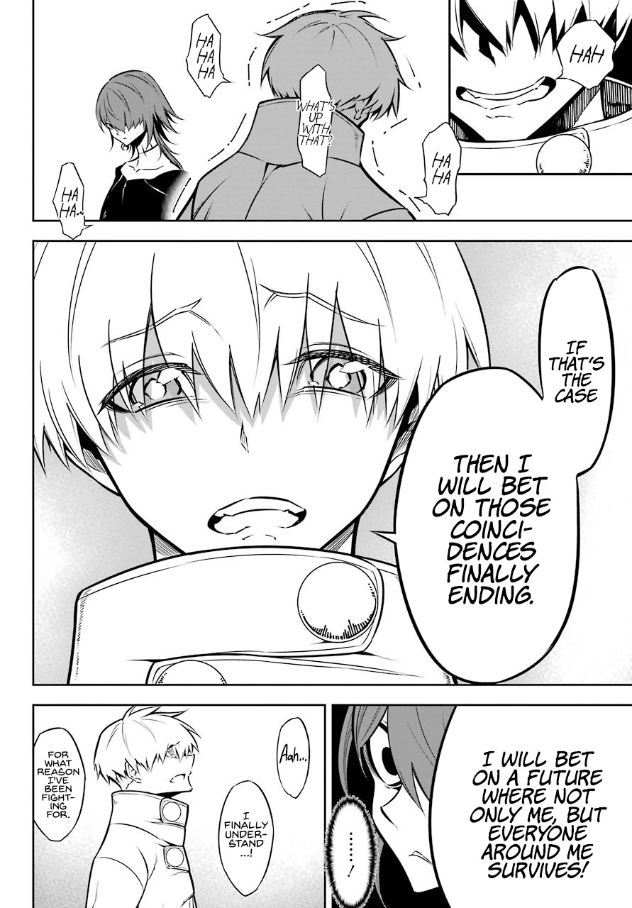Ragna Crimson Chapter 43 page 22 - Chapter 43: Lunar Surface