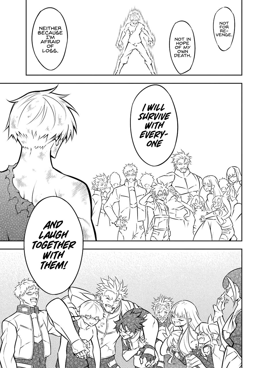 Ragna Crimson Chapter 43 page 23 - Chapter 43: Lunar Surface