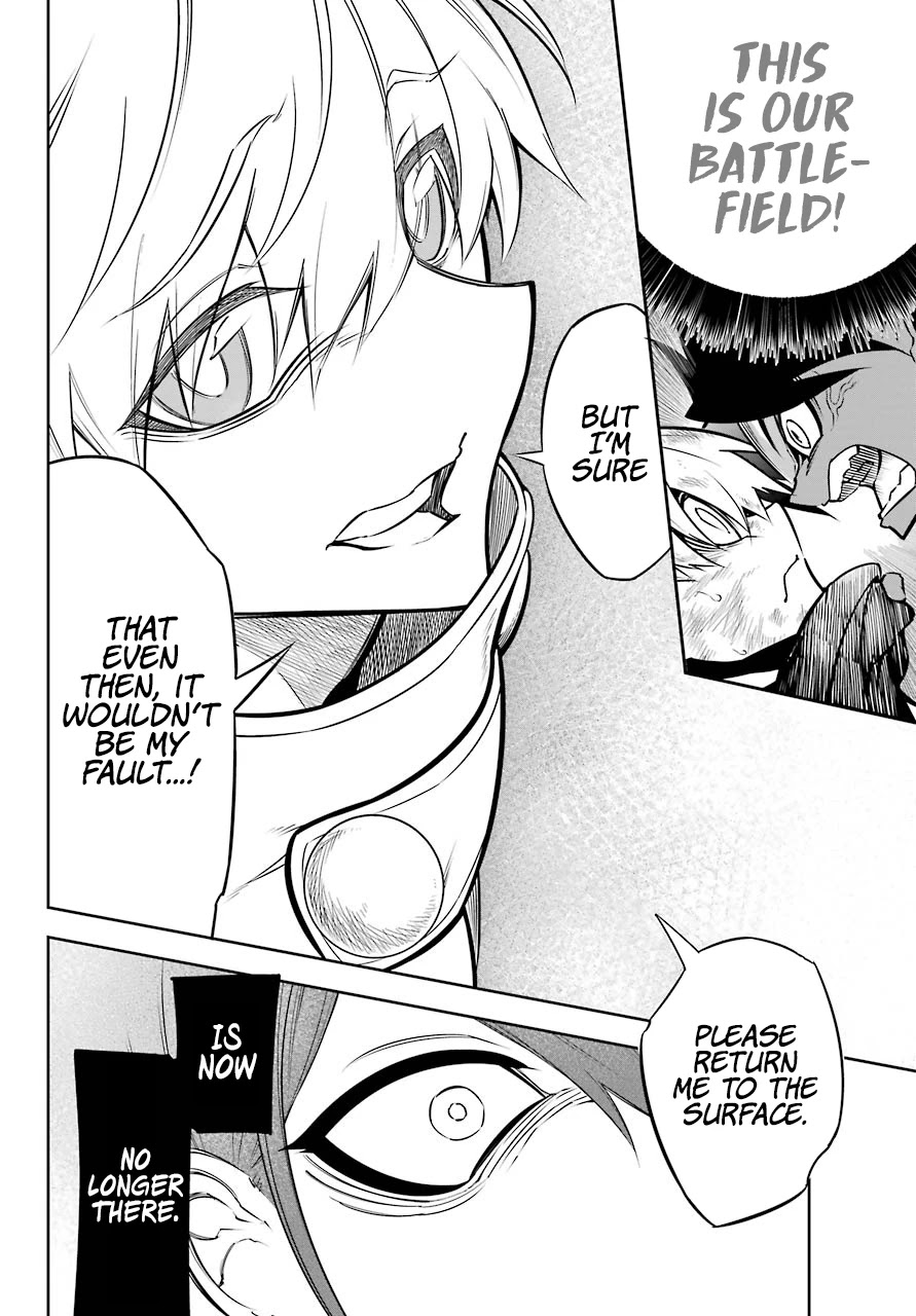 Ragna Crimson Chapter 43 page 26 - Chapter 43: Lunar Surface