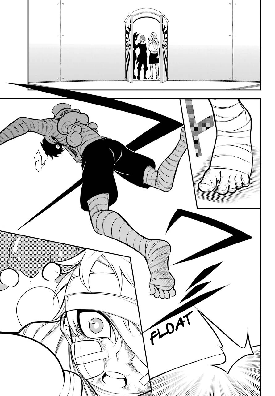 Ragna Crimson Chapter 43 page 4 - Chapter 43: Lunar Surface
