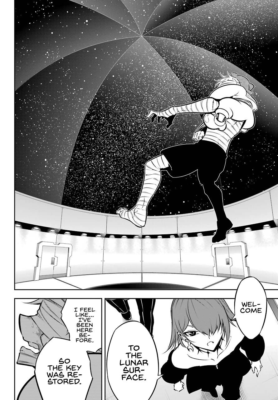 Ragna Crimson Chapter 43 page 5 - Chapter 43: Lunar Surface
