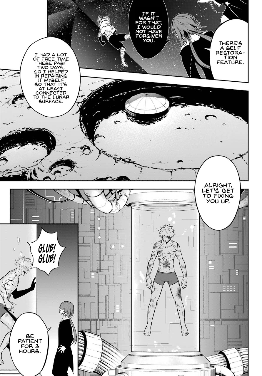 Ragna Crimson Chapter 43 page 6 - Chapter 43: Lunar Surface